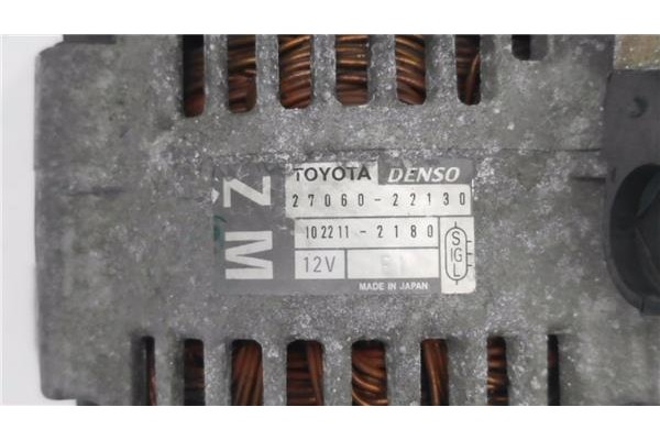 Recambio de alternador para toyota rav4 (a2) 1.8 luna referencia OEM IAM 2706022130 1022112180 