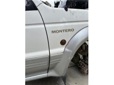 Recambio de aleta delantero derecha para mitsubishi montero (v20/v40) 2.8 d a las 4 ruedas (v46w, v26w) referencia OEM IAM MB835
