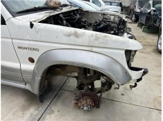 Recambio de aleta delantero derecha para mitsubishi montero (v20/v40) 2.8 d a las 4 ruedas (v46w, v26w) referencia OEM IAM MB835