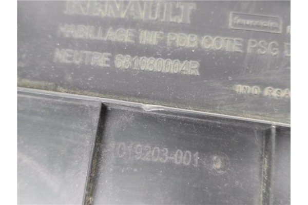 Recambio de guantera salpicadero para renault grand scénic iii (jz0/1_) 1.5 dci referencia OEM IAM 681080004R 1019203001 