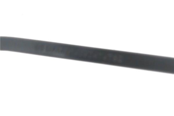 Recambio de brazo limpiaparabrisas delantero derecho para peugeot partner tepee 1.6 premium referencia OEM IAM 9682974780  