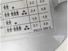 Recambio de tapa exterior combustible para volkswagen polo iv (9n1) 1.4 16v referencia OEM IAM 6Q0010300G 1H0010092C 