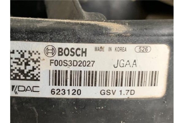Recambio de electroventilador para opel mokka 1.7 excellence referencia OEM IAM 95321792 F00S3D2027 