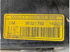 Recambio de electroventilador para opel mokka 1.7 excellence referencia OEM IAM 95321792 F00S3D2027 