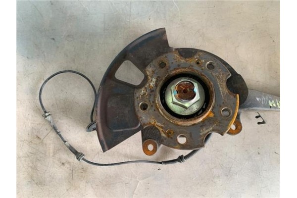 Recambio de mangueta delantero derecha para ssangyong rodius 2.7 270 xdi referencia OEM IAM   