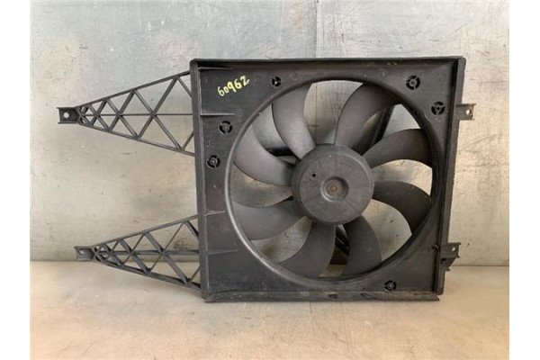Recambio de electroventilador para skoda fabia (5j2) 1.4 tdi referencia OEM IAM 6Q0121207N 55D300170 