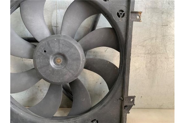 Recambio de electroventilador para skoda fabia (5j2) 1.4 tdi referencia OEM IAM 6Q0121207N 55D300170 