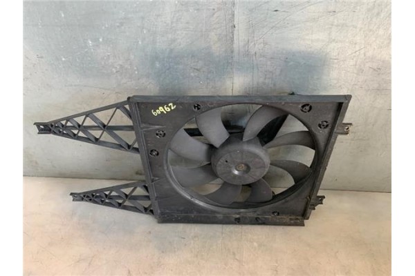 Recambio de electroventilador para skoda fabia (5j2) 1.4 tdi referencia OEM IAM 6Q0121207N 55D300170 