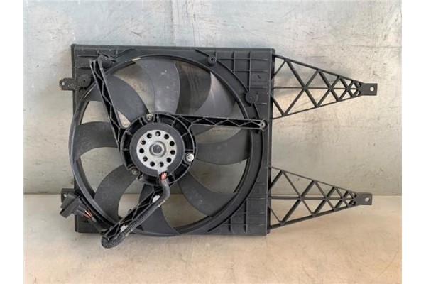 Recambio de electroventilador para skoda fabia (5j2) 1.4 tdi referencia OEM IAM 6Q0121207N 55D300170 