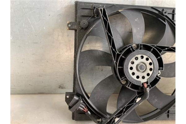Recambio de electroventilador para skoda fabia (5j2) 1.4 tdi referencia OEM IAM 6Q0121207N 55D300170 