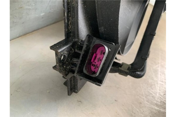 Recambio de electroventilador para skoda fabia (5j2) 1.4 tdi referencia OEM IAM 6Q0121207N 55D300170 