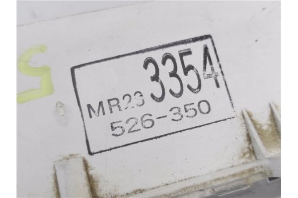 Recambio de cuadro completo para mitsubishi montero (v20/v40) 2.8 d a las 4 ruedas (v46w, v26w) referencia OEM IAM MR233354  