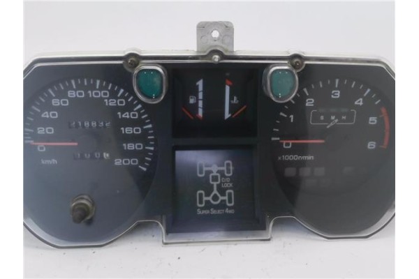 Recambio de cuadro completo para mitsubishi montero (v20/v40) 2.8 d a las 4 ruedas (v46w, v26w) referencia OEM IAM MR233354  