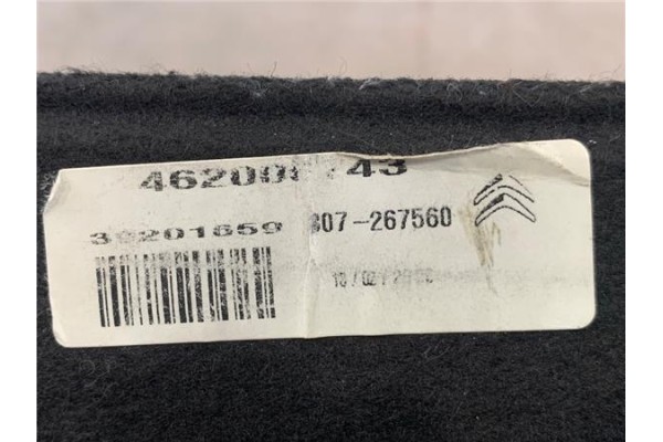 Recambio de bandeja trasero para citroen c3 aircross 1.2 c-series referencia OEM IAM 807267560  