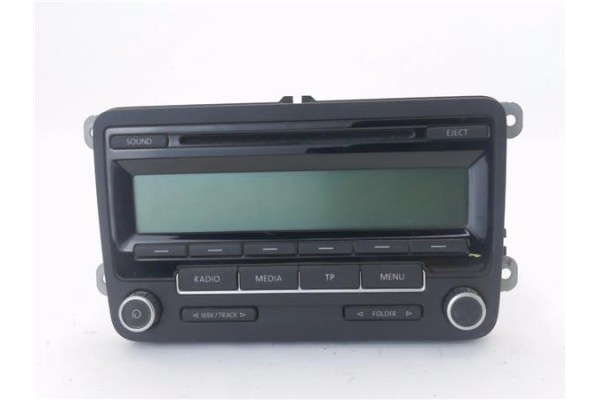 Recambio de autoradio para seat leon (1p1) 1.4 tsi referencia OEM IAM 5P0035186 8157640236366 