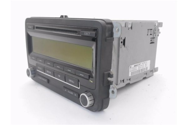 Recambio de autoradio para seat leon (1p1) 1.4 tsi referencia OEM IAM 5P0035186 8157640236366 