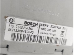 Recambio de autoradio para seat leon (1p1) 1.4 tsi referencia OEM IAM 5P0035186 8157640236366 