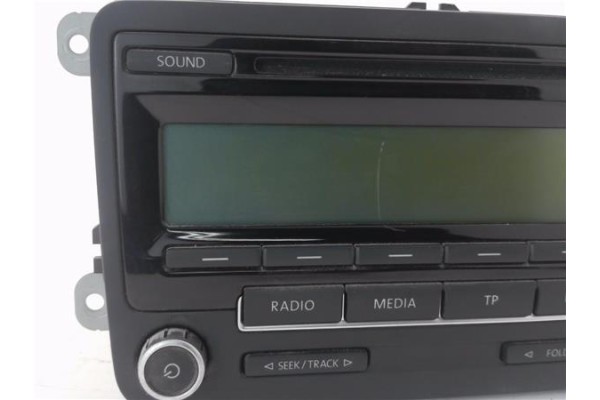 Recambio de autoradio para seat leon (1p1) 1.4 tsi referencia OEM IAM 5P0035186 8157640236366 