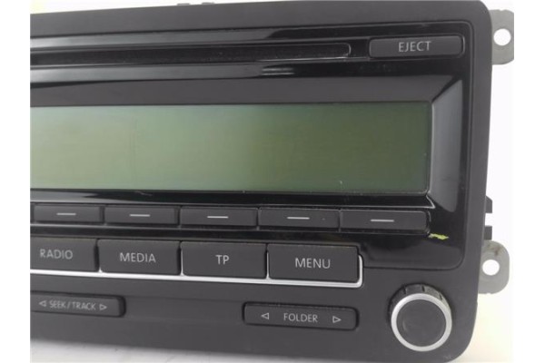 Recambio de autoradio para seat leon (1p1) 1.4 tsi referencia OEM IAM 5P0035186 8157640236366 