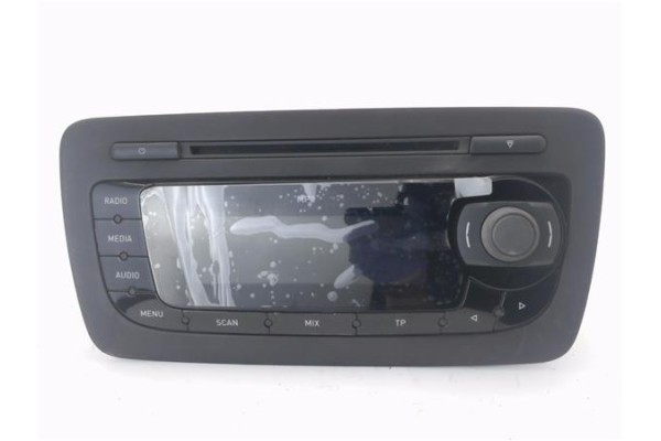 Recambio de autoradio para seat ibiza berlina (6j5) 1.4 referencia OEM IAM 6J1035153F  
