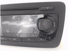 Recambio de autoradio para seat ibiza berlina (6j5) 1.4 referencia OEM IAM 6J1035153F  
