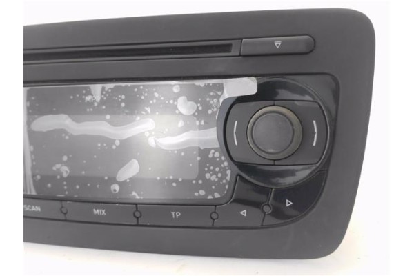 Recambio de autoradio para seat ibiza berlina (6j5) 1.4 referencia OEM IAM 6J1035153F  