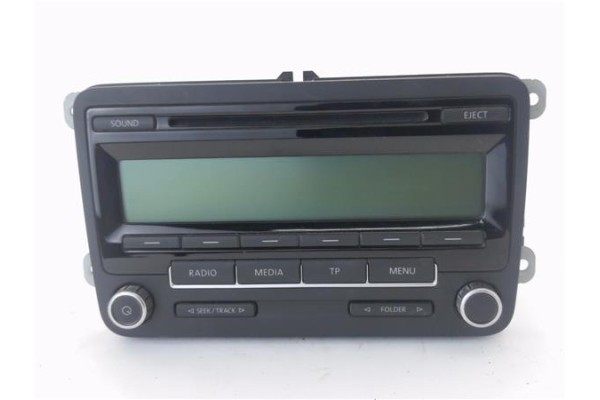 Recambio de radio / cd para seat leon (1p1) 1.2 reference referencia OEM IAM 5P0035186 8157640236366 