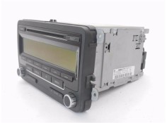Recambio de radio / cd para seat leon (1p1) 1.2 reference referencia OEM IAM 5P0035186 8157640236366 