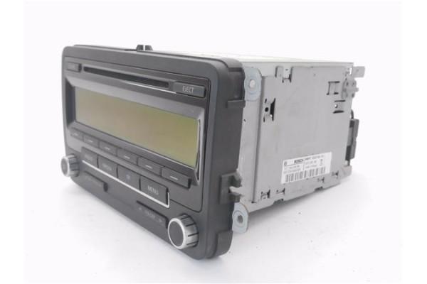 Recambio de radio / cd para seat leon (1p1) 1.2 reference referencia OEM IAM 5P0035186 8157640236366 