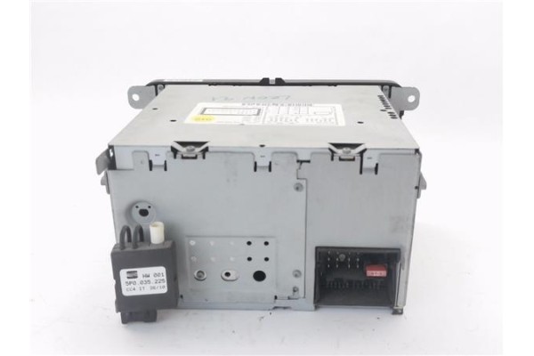 Recambio de radio / cd para seat leon (1p1) 1.2 reference referencia OEM IAM 5P0035186 8157640236366 