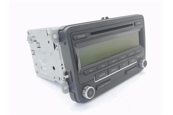 Recambio de radio / cd para seat leon (1p1) 1.2 reference referencia OEM IAM 5P0035186 8157640236366 