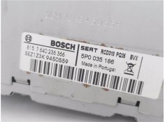 Recambio de radio / cd para seat leon (1p1) 1.2 reference referencia OEM IAM 5P0035186 8157640236366 
