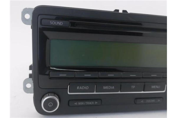 Recambio de radio / cd para seat leon (1p1) 1.2 reference referencia OEM IAM 5P0035186 8157640236366 