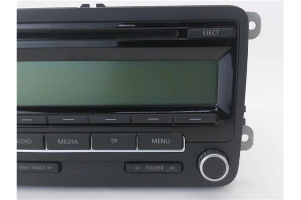 Recambio de radio / cd para seat leon (1p1) 1.2 reference referencia OEM IAM 5P0035186 8157640236366 