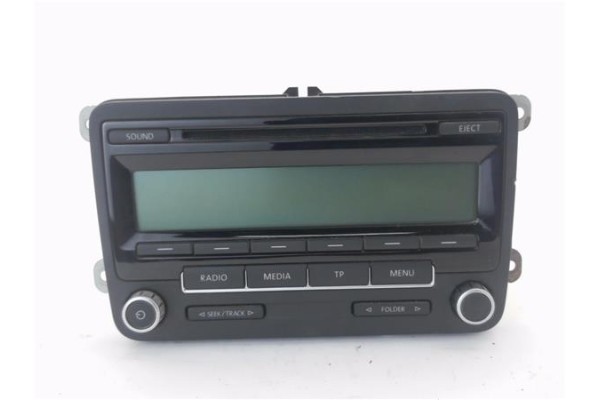 Recambio de autoradio para seat leon (1p1) 1.4 tsi referencia OEM IAM 5P0035186 8157640236366 