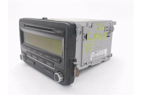 Recambio de autoradio para seat leon (1p1) 1.4 tsi referencia OEM IAM 5P0035186 8157640236366 