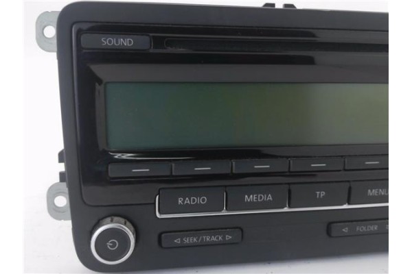 Recambio de autoradio para seat leon (1p1) 1.4 tsi referencia OEM IAM 5P0035186 8157640236366 