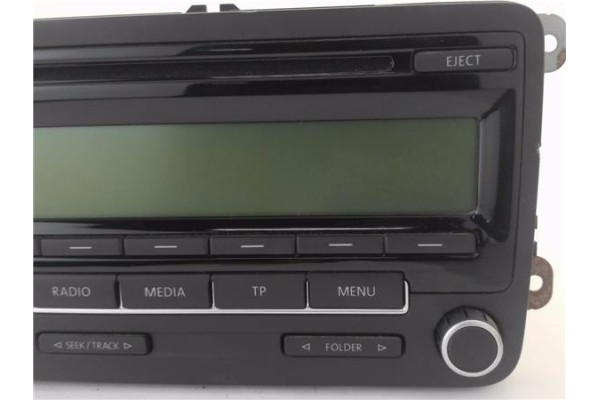 Recambio de autoradio para seat leon (1p1) 1.4 tsi referencia OEM IAM 5P0035186 8157640236366 