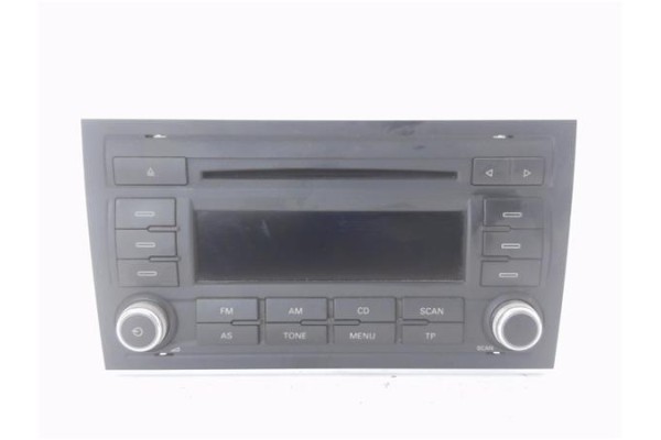 Recambio de radio / cd para seat exeo berlina (3r2) 1.6 referencia OEM IAM 3R0035186 8157648218366 