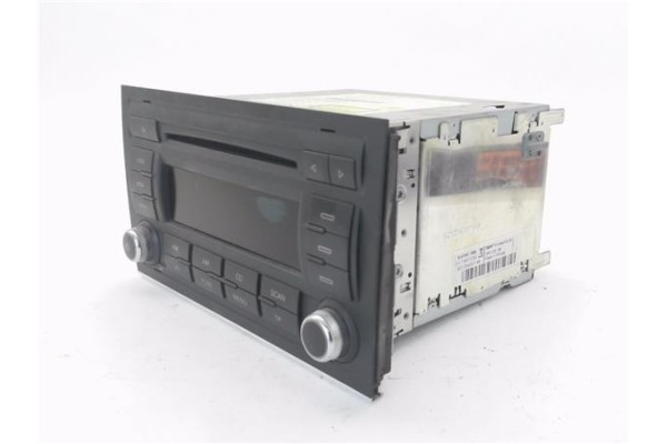 Recambio de radio / cd para seat exeo berlina (3r2) 1.6 referencia OEM IAM 3R0035186 8157648218366 