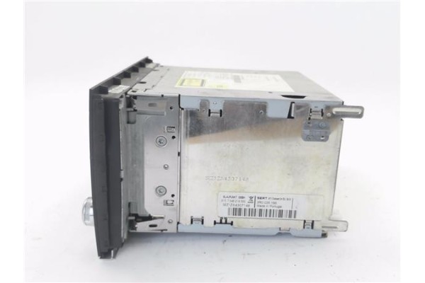 Recambio de radio / cd para seat exeo berlina (3r2) 1.6 referencia OEM IAM 3R0035186 8157648218366 