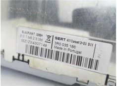 Recambio de radio / cd para seat exeo berlina (3r2) 1.6 referencia OEM IAM 3R0035186 8157648218366 