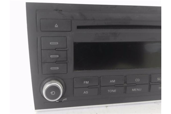 Recambio de radio / cd para seat exeo berlina (3r2) 1.6 referencia OEM IAM 3R0035186 8157648218366 