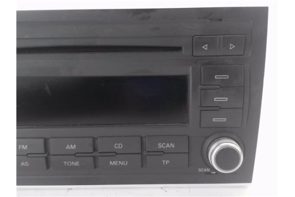 Recambio de radio / cd para seat exeo berlina (3r2) 1.6 referencia OEM IAM 3R0035186 8157648218366 