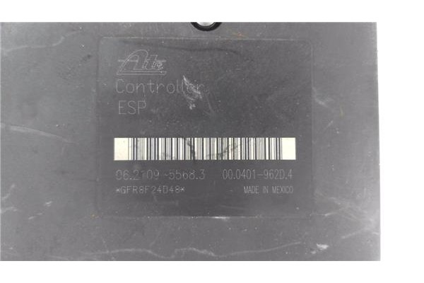 Recambio de nucleo abs para ssangyong kyron 2.0 200 xdi referencia OEM IAM 4894009700 06210955683 