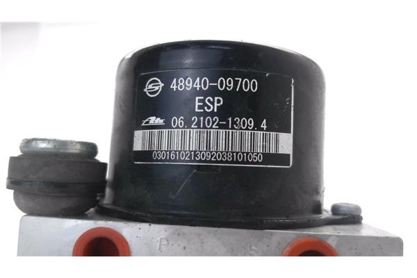 Recambio de nucleo abs para ssangyong kyron 2.0 200 xdi referencia OEM IAM 4894009700 06210955683 
