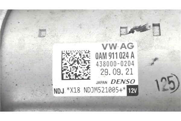 Recambio de motor arranque para seat ibiza (kj1) 1.0 fr referencia OEM IAM 0AM911024A 4380000204 