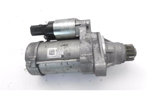 Recambio de motor arranque para seat ibiza (kj1) 1.0 fr referencia OEM IAM 0AM911024A 4380000204 