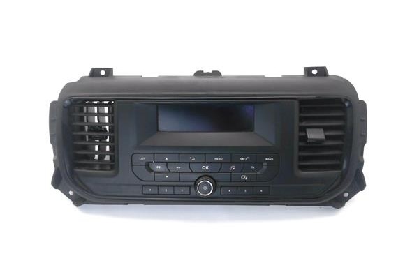 Recambio de consola para citroen jumpy furgón 1.6 confort m referencia OEM IAM 98120819ZD 227275011 