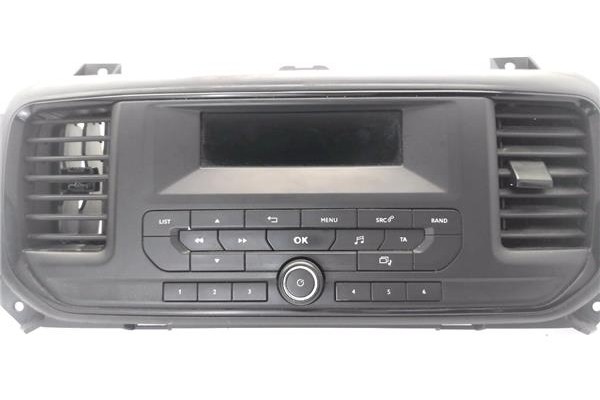 Recambio de consola para citroen jumpy furgón 1.6 confort m referencia OEM IAM 98120819ZD 227275011 